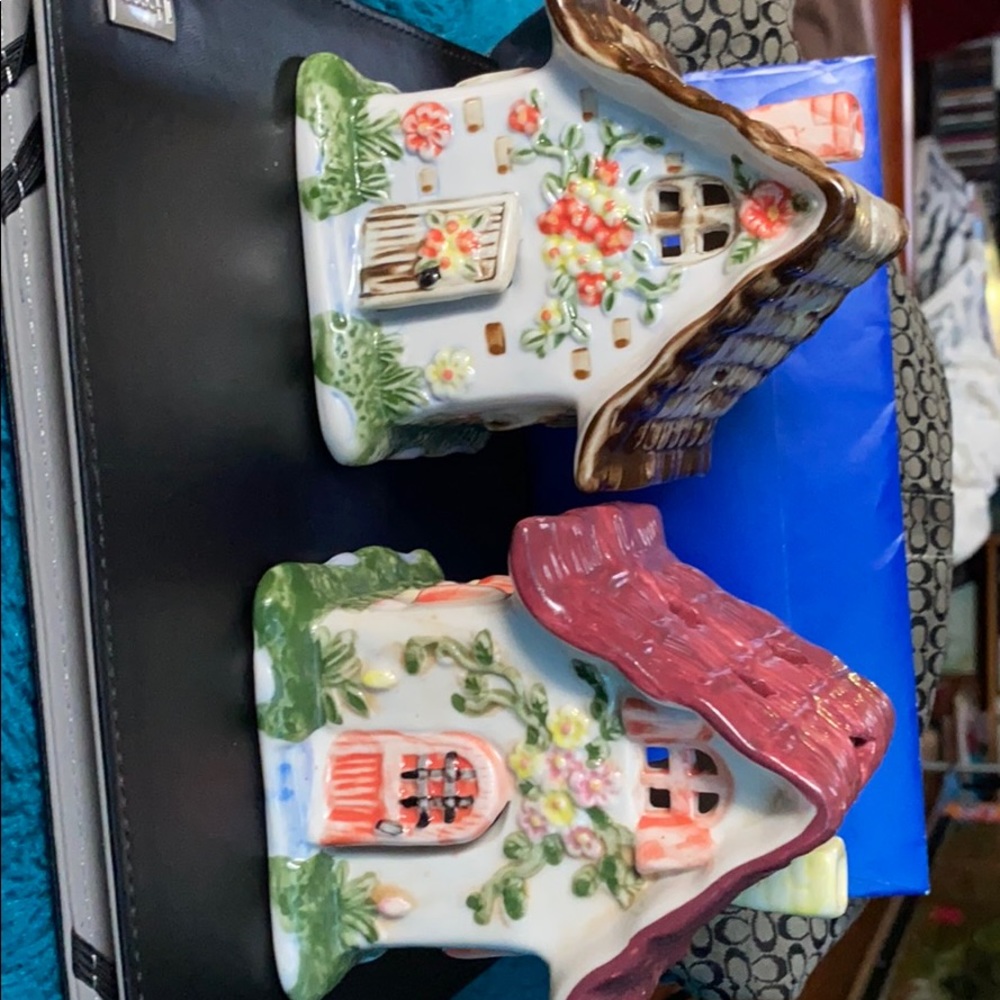 Porcelain house